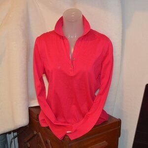Tehama long sleeve golf shirt